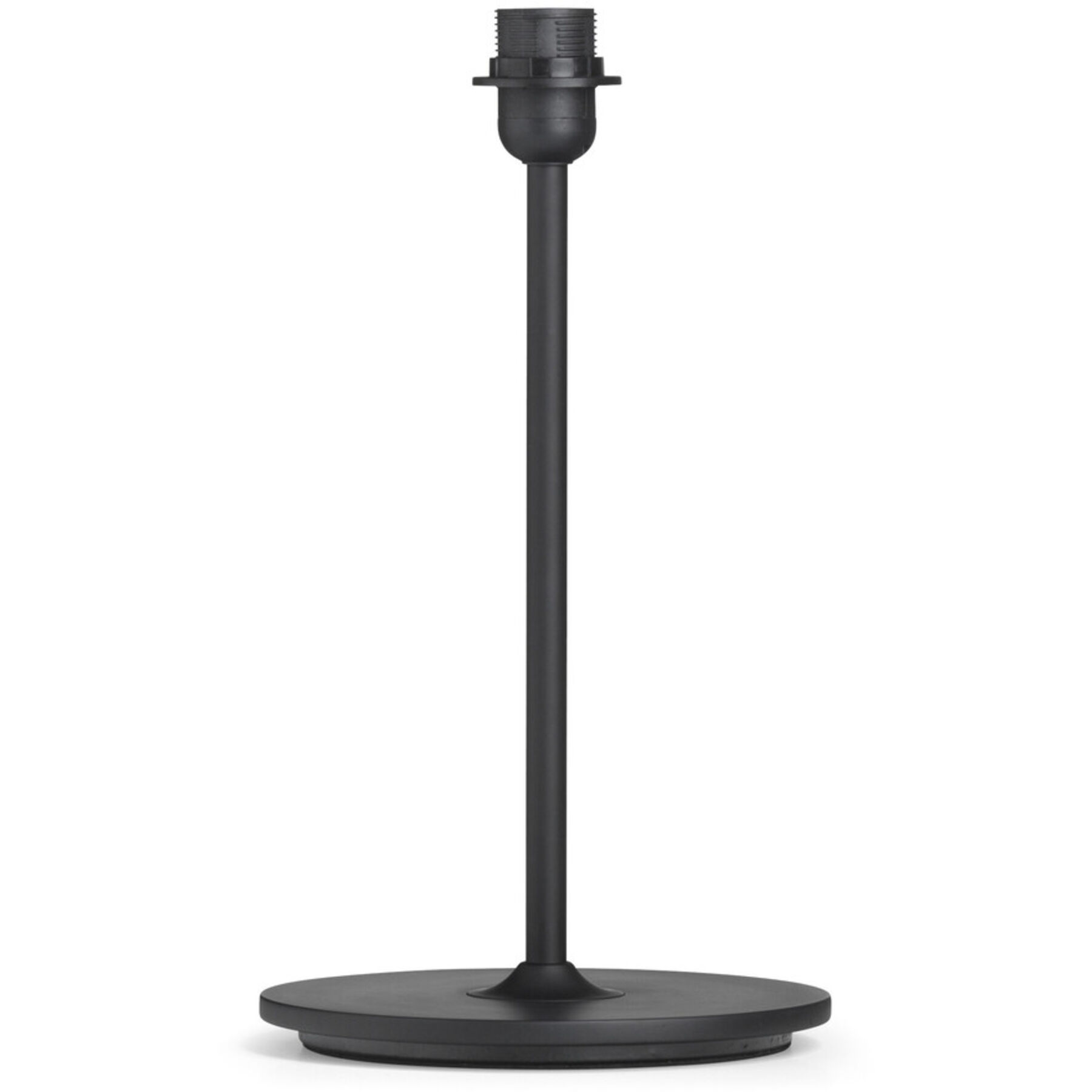 Designer-Tischleuchtenfuss HAY Common E27 schwarz H 39 cm - Farbe: Schwarz, Beige - Material: Stahl - Lichtfarbe: Extra warmweiss