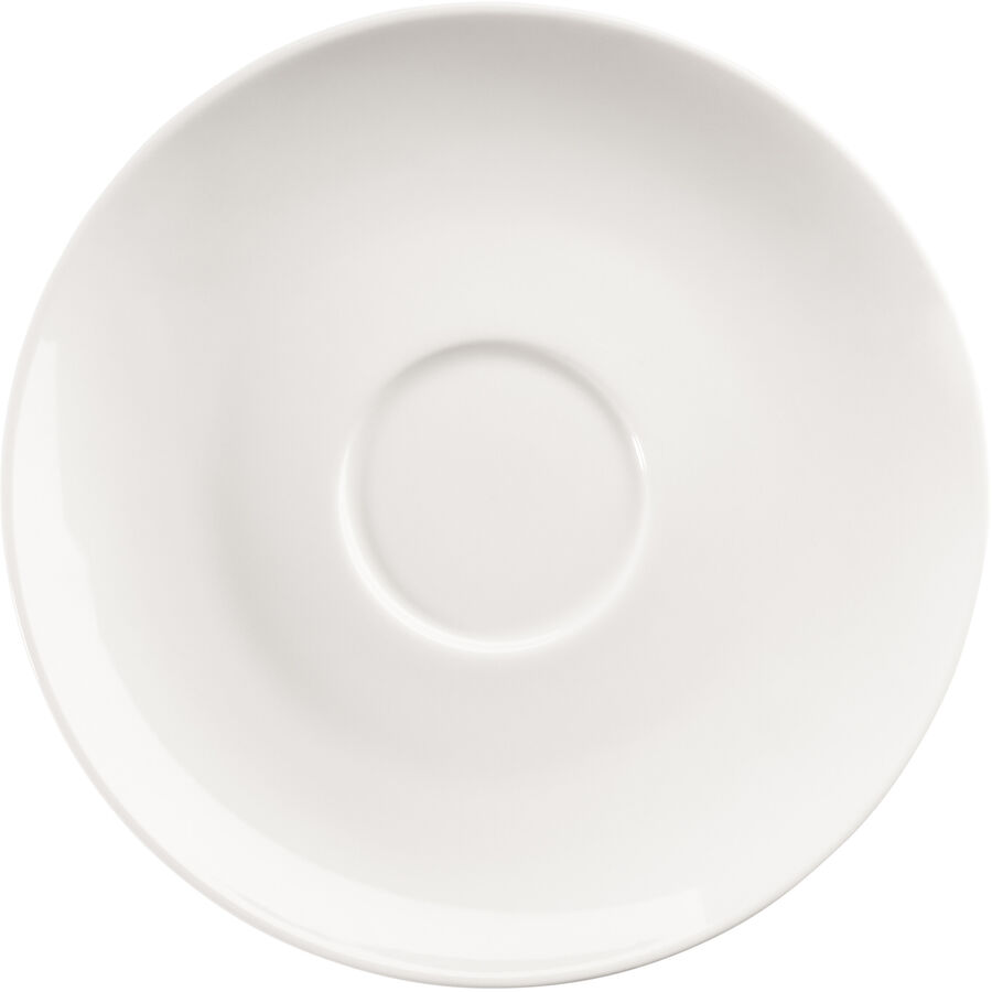MyDeal Soucoupe Belmira Blanc Porcelaine 13.3 cm - Matérial: Chine - Soucoupe