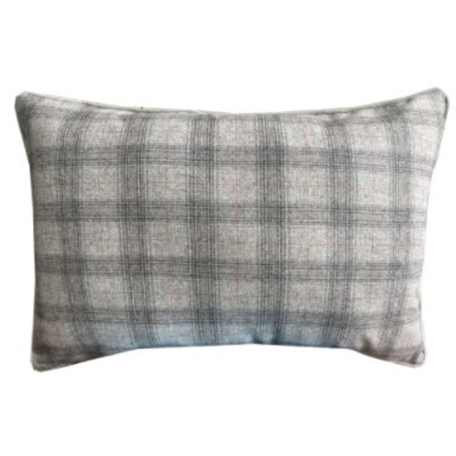 Zierkissen Rina Grau Polyester 40 cm 60 cm