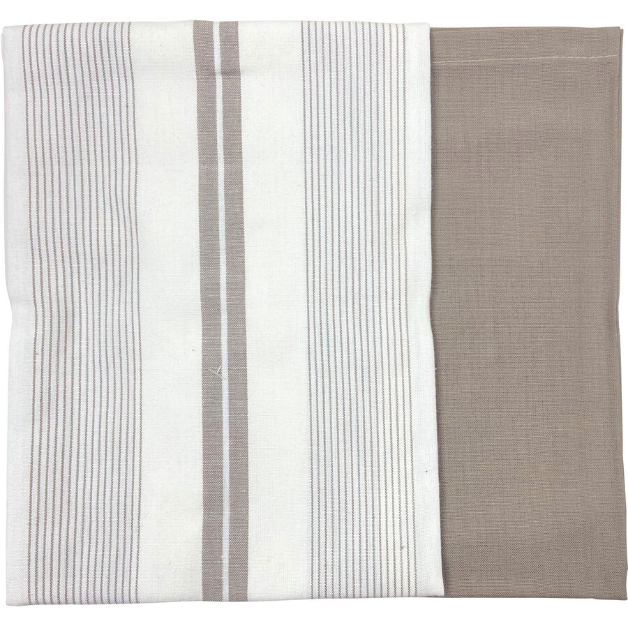 Geschirrtuch Tavola Weiss Baumwolle 70 cm 50 cm