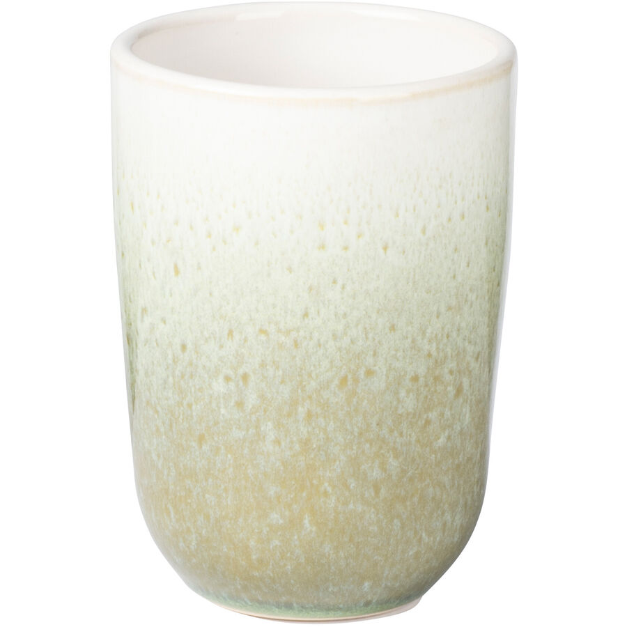 Becher Flussufer Grün Keramik