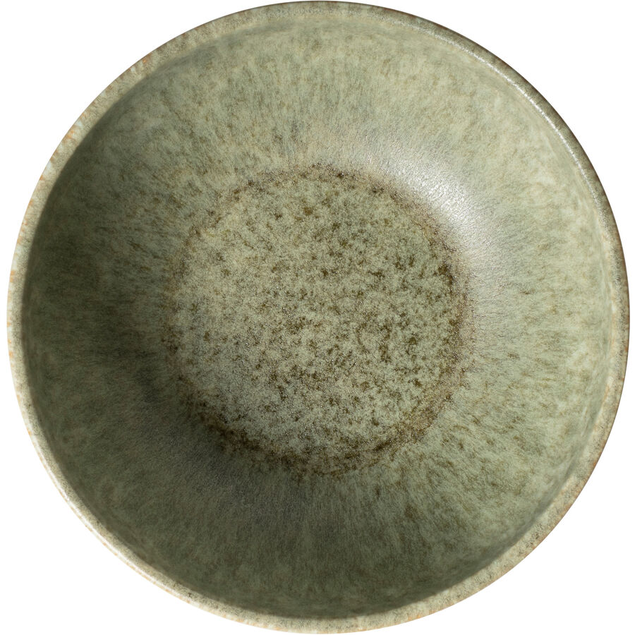 Schüssel Moos’n’Stein Grün Keramik 15 cm