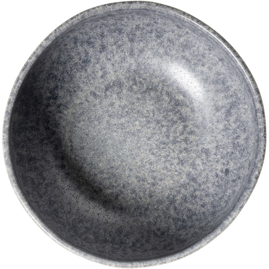 Schüssel Moos’n’Stein Grau Keramik 15 cm