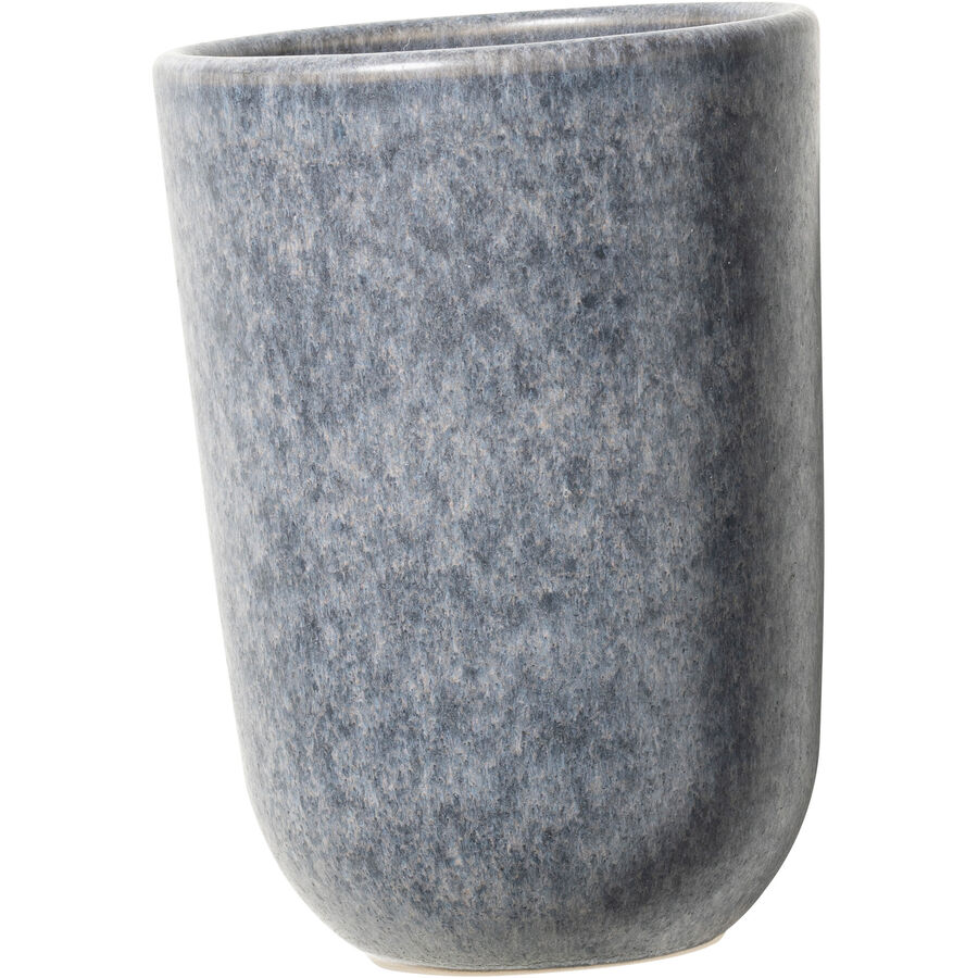 Becher Moos’n’Stein Grau Keramik