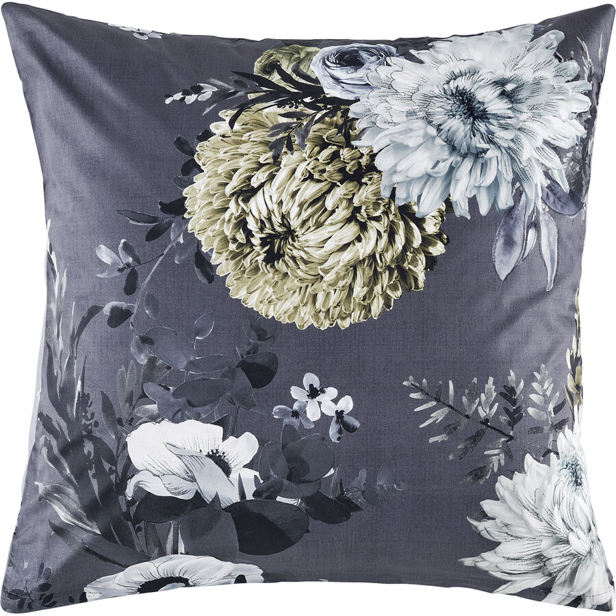 KAS Kissenbezug Grace Mehrfarbig Baumwolle 65 cm 65 cm – Farbe: Bunt