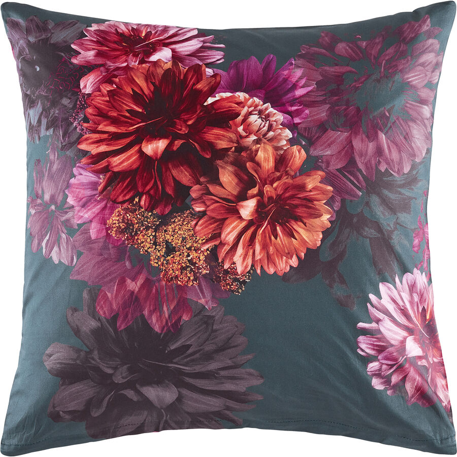 KAS Kissenbezug Olivia Mehrfarbig Baumwolle 65 cm 65 cm – Farbe: Bunt