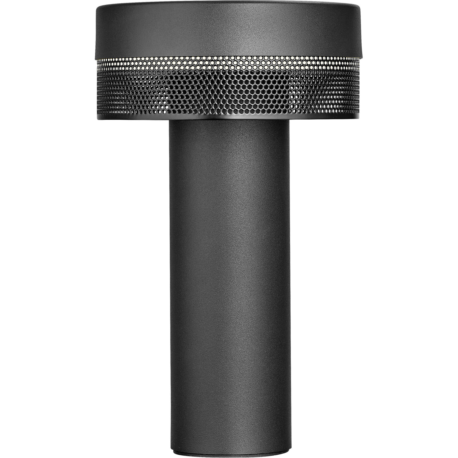 Bankamp Select Tischlampe Mesh schwarz Aluminium/Eisen H 30 cm 300 lm - LED - Lichtfarbe: Extra warmweiss- LED Energiesparlampe