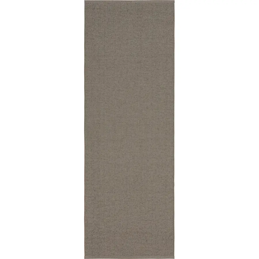 Outdoor-Teppich Solo dunkelgrau Gefleckt/Meliert PVC 150 x 250 cm