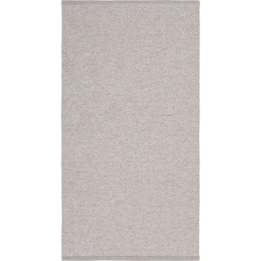 Outdoor-Teppich Estelle grau Gefleckt/Meliert PVC 150 x 250 cm