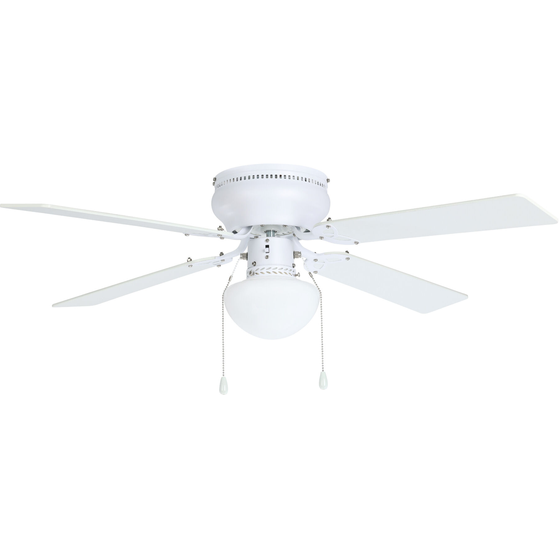 Eglo Deckenlampe Cagliari Weiss matt Stahl B 106.6 cm