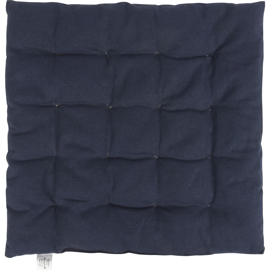 Gartensitzkissen Ischia Blau Baumwolle 40 cm 40 cm