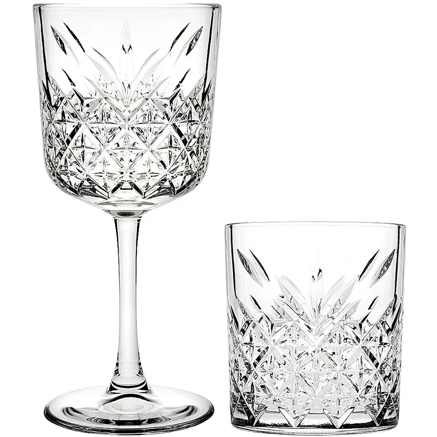 Gläser-Set Timeless transparent Glas