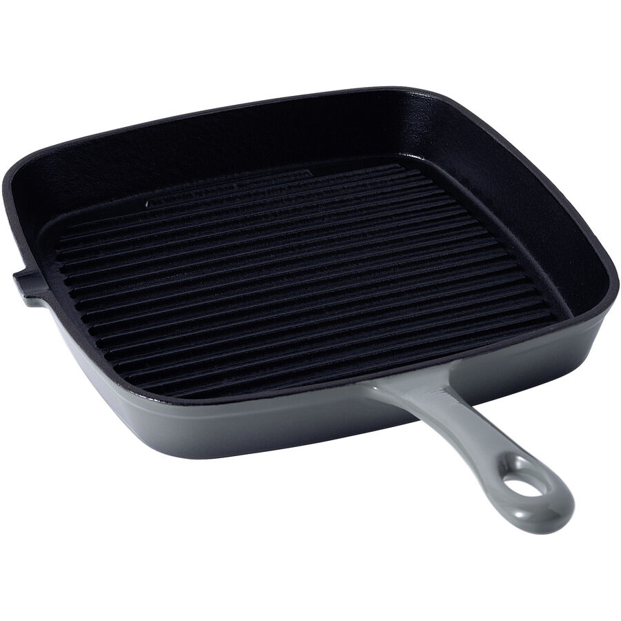 Grillpfanne Cara Grau Eisen 5 cm