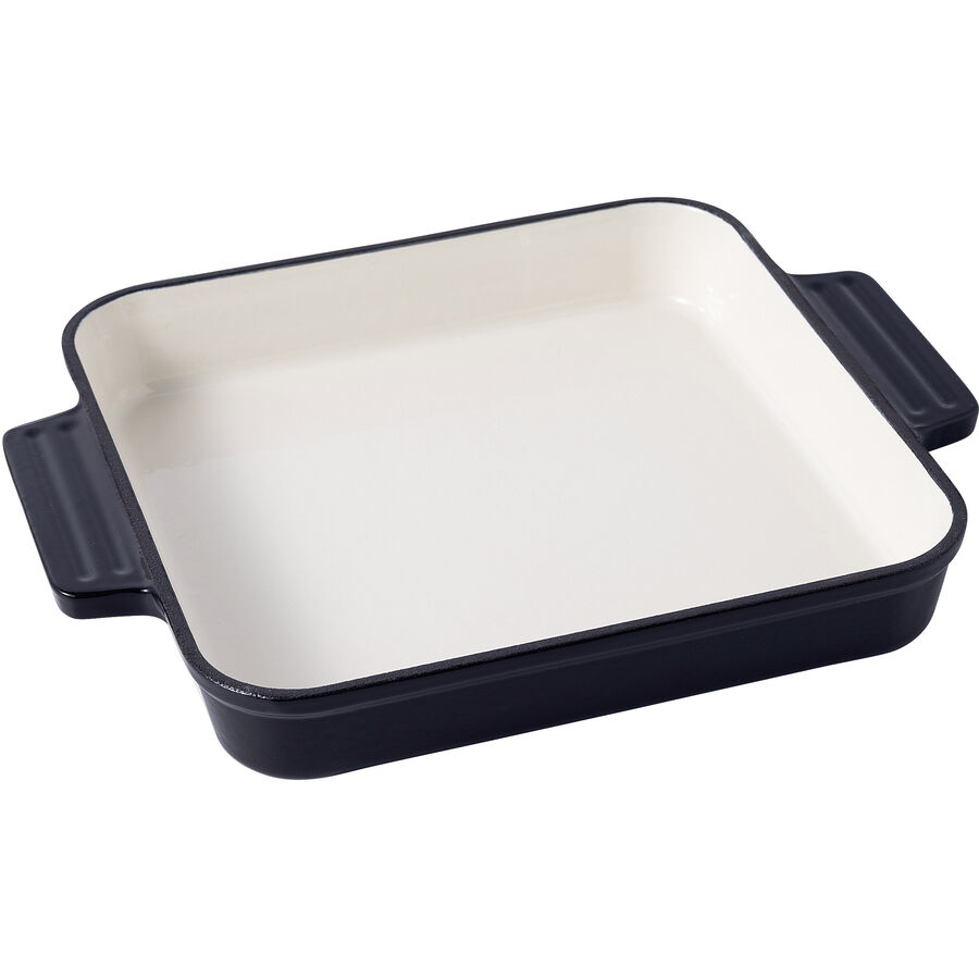 Auflaufform Cara Schwarz Eisen 28 cm 4.5 cm