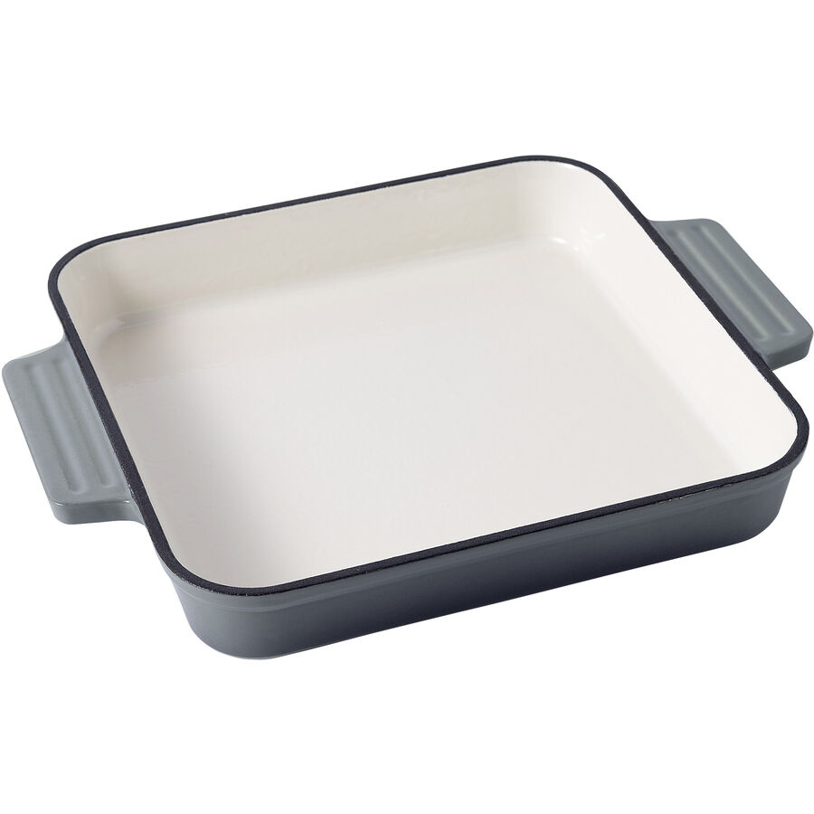 Auflaufform Cara Grau Eisen 28 cm 4.5 cm