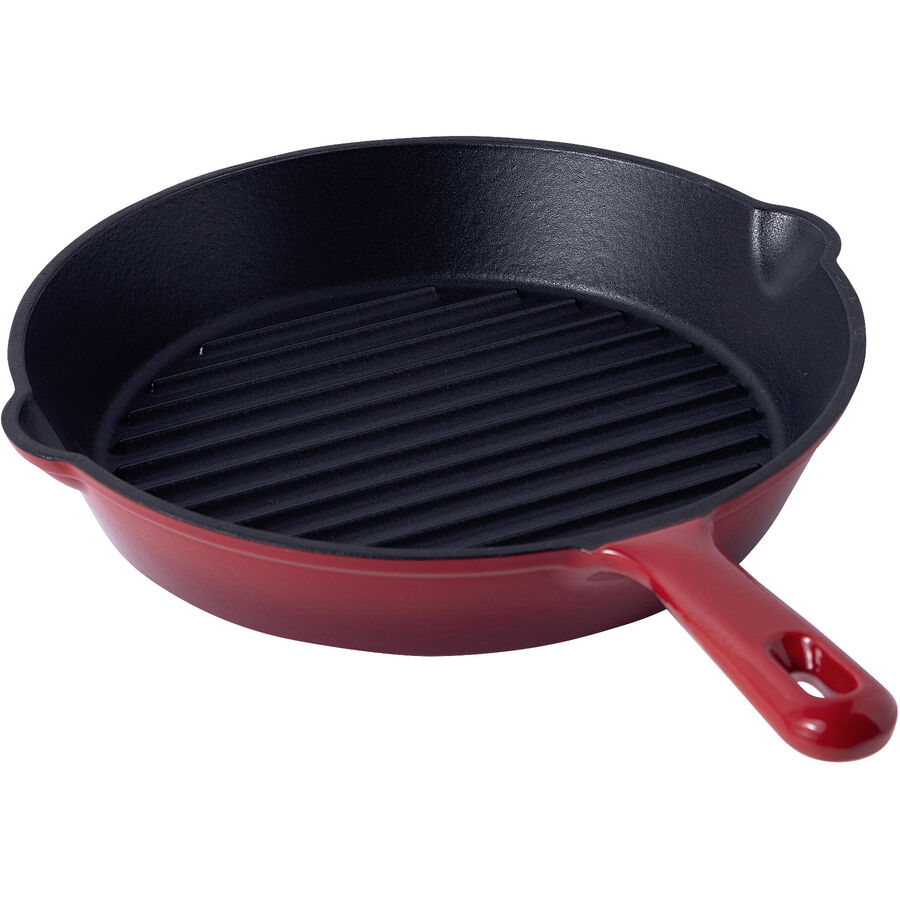 Grillpfanne Cara Rot Eisen 5.2 cm
