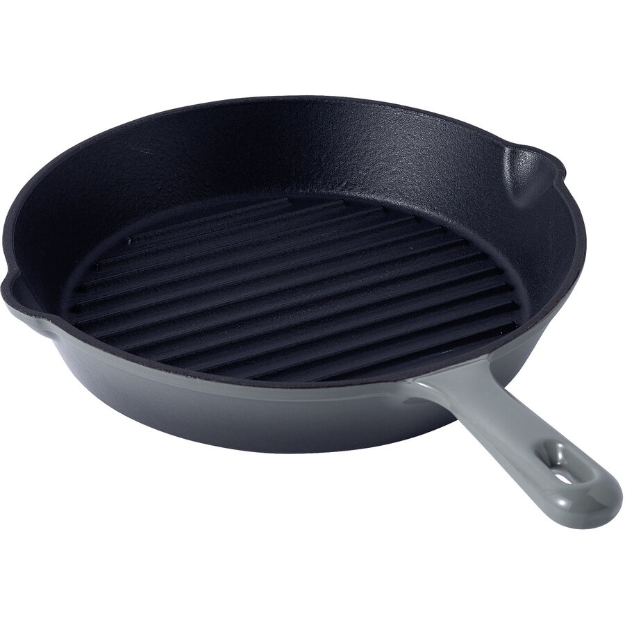 Grillpfanne Cara Grau Eisen 5.2 cm