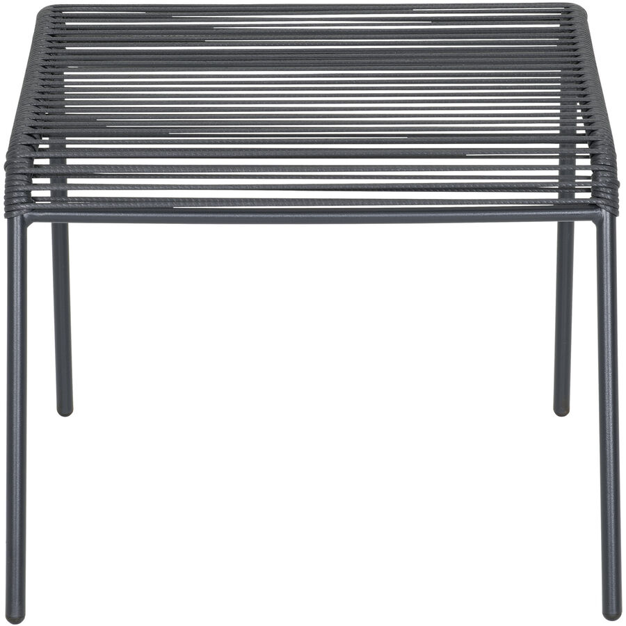 Hocker Caja Schwarz 54 cm 42 cm