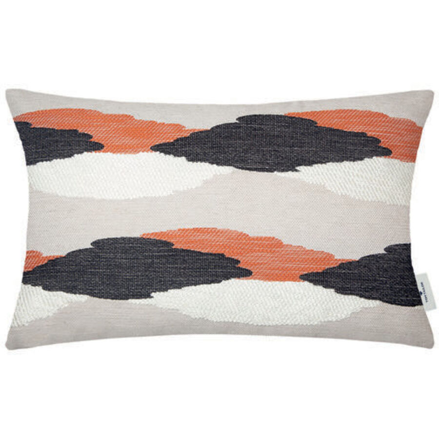 Tom Tailor Housse de coussin Ethno Stripe