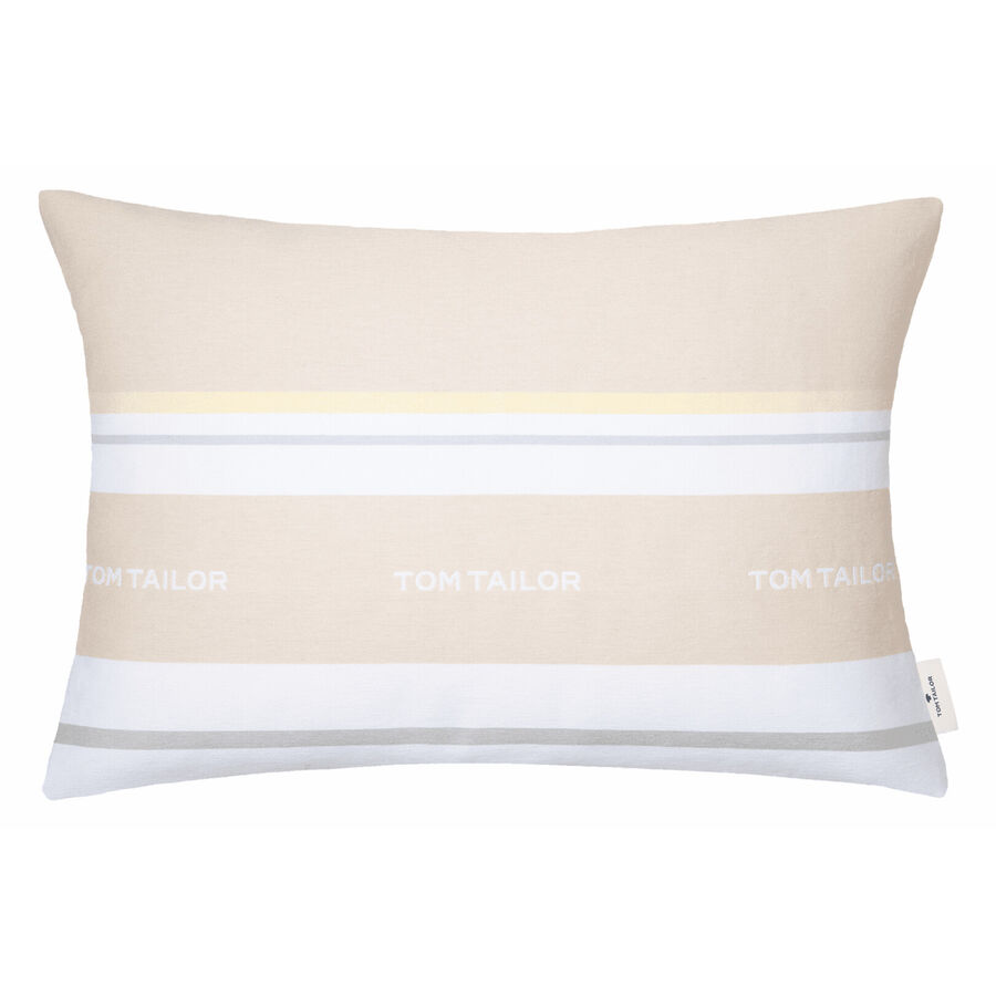 Tom Tailor Housse de coussin Logo