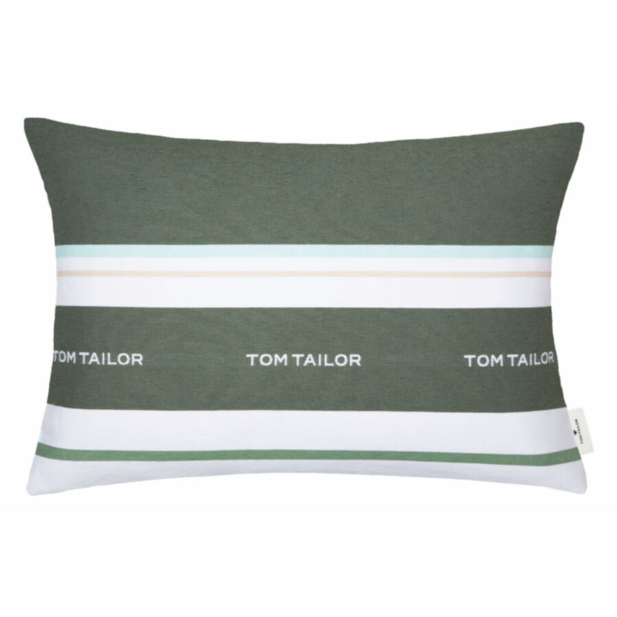 Tom Tailor Housse de coussin Logo
