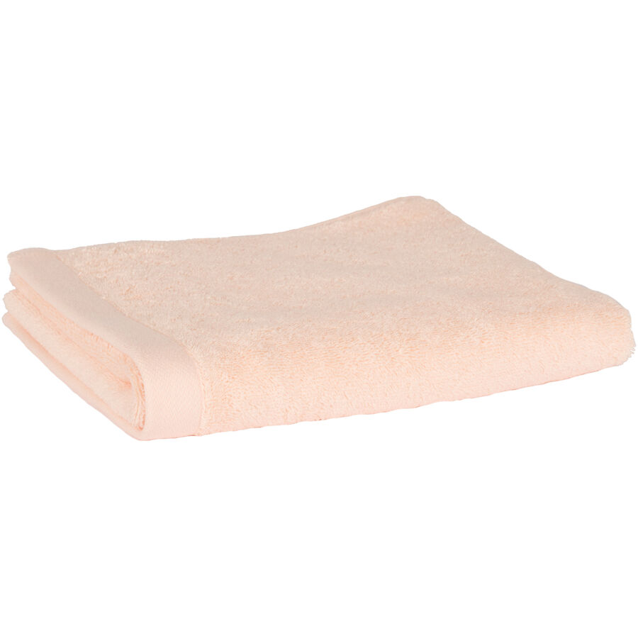 Badetuch Nea Rosa/Orange Baumwolle 90 cm 160 cm – Farbe: pfirsich – Badetuch