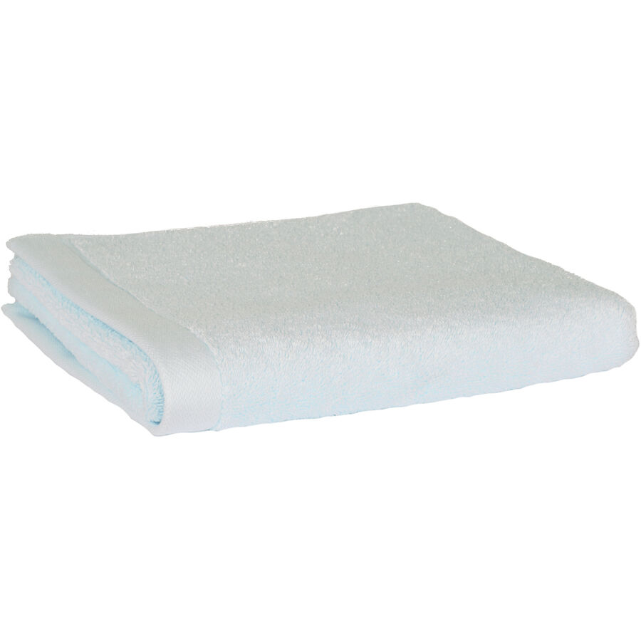 Duschtuch Nea Blau Baumwolle 70 cm 140 cm – Farbe: Aqua – Duschtuch