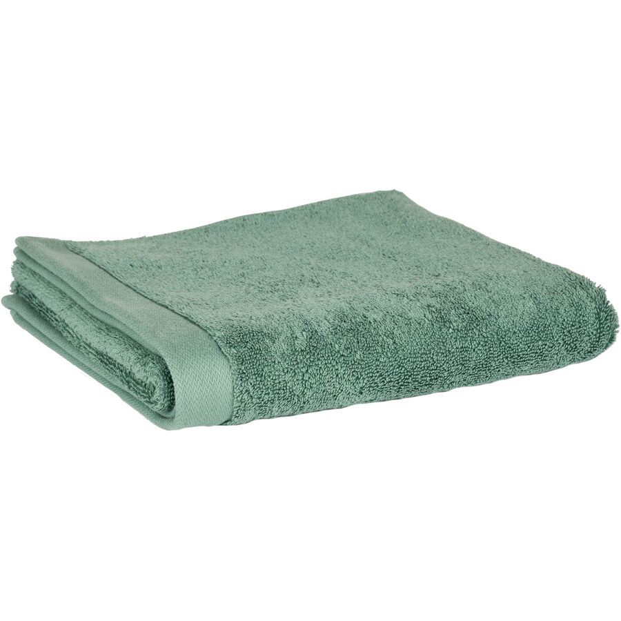 Duschtuch Nea Grün Baumwolle 70 cm – Farbe: kaktus – Duschtuch