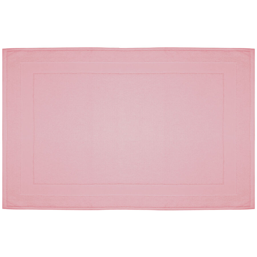 Badteppich Nea Rosa Baumwolle 50 cm 75 cm – Farbe: Candy – Badteppich