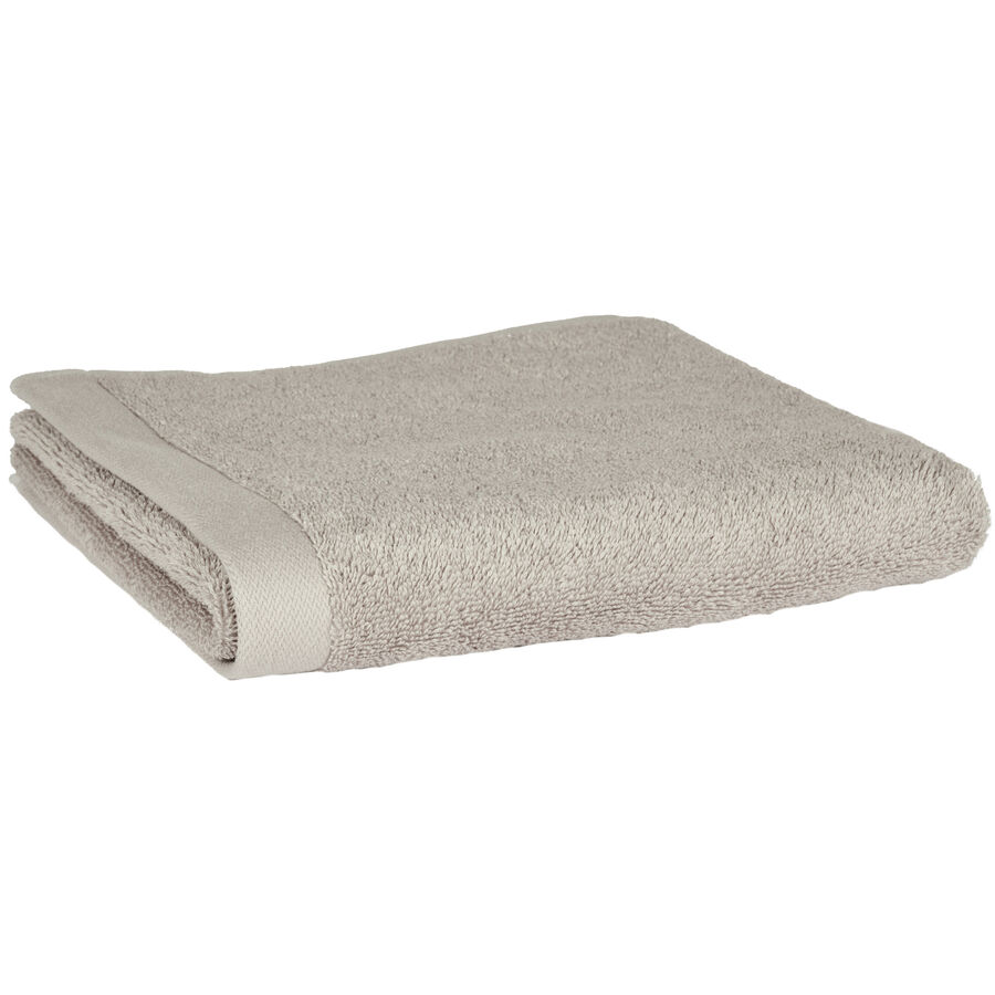 Badetuch Nea Grau Baumwolle 90 cm 160 cm – Badetuch