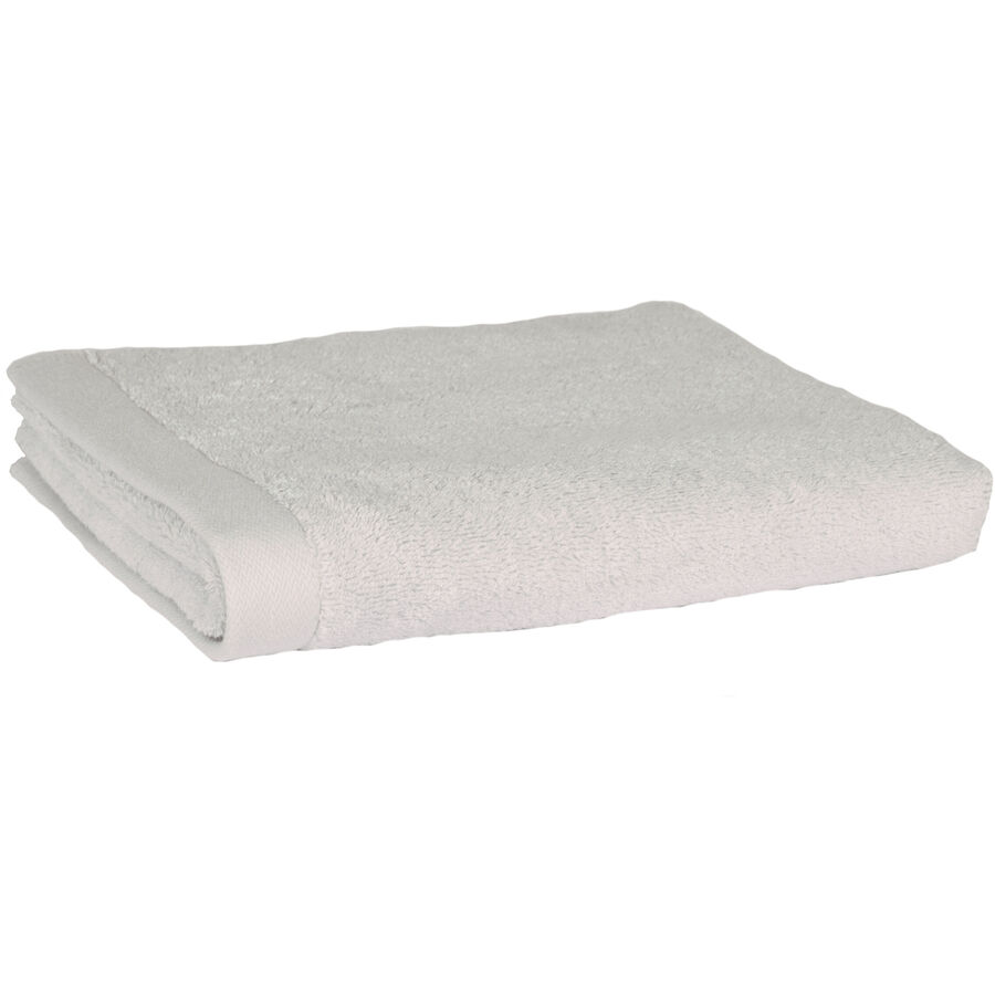 Duschtuch Nea Silber Baumwolle 70 cm 140 cm – Duschtuch