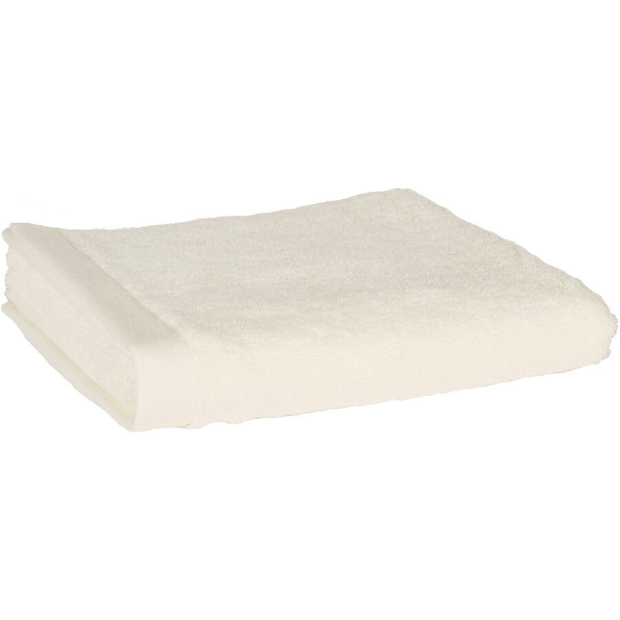 Gästetuch Nea Beige Baumwolle 30 cm 50 cm – Farbe: ivory – Gästetuch