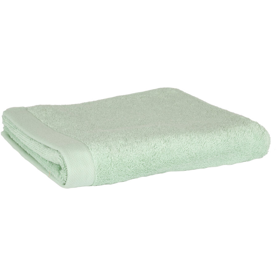 Gästetuch Nea Grün Baumwolle 30 cm 50 cm – Farbe: jade – Gästetuch