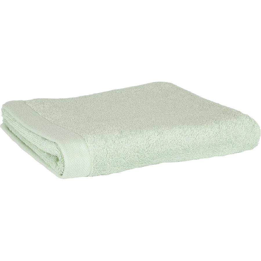 Lavette Nea Grün Baumwolle 30 cm 30 cm – Farbe: jade – Lavette