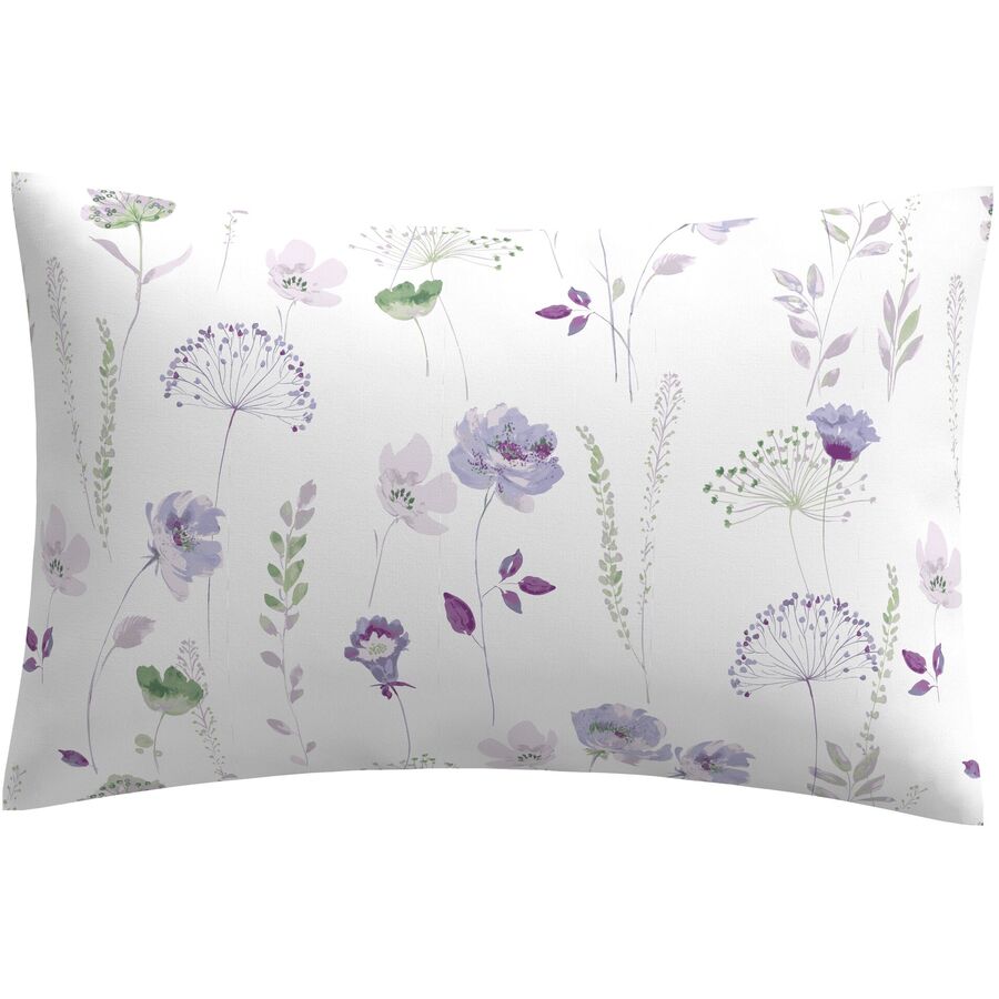 Kissenbezug Lumia Weiss/Mehrfarbig Baumwolle 65 cm 100 cm