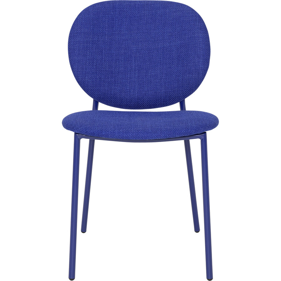 Stuhl TILL Blau Polyester 44 cm