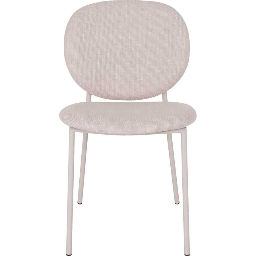 Stuhl TILL Magenta Polyester 44 cm