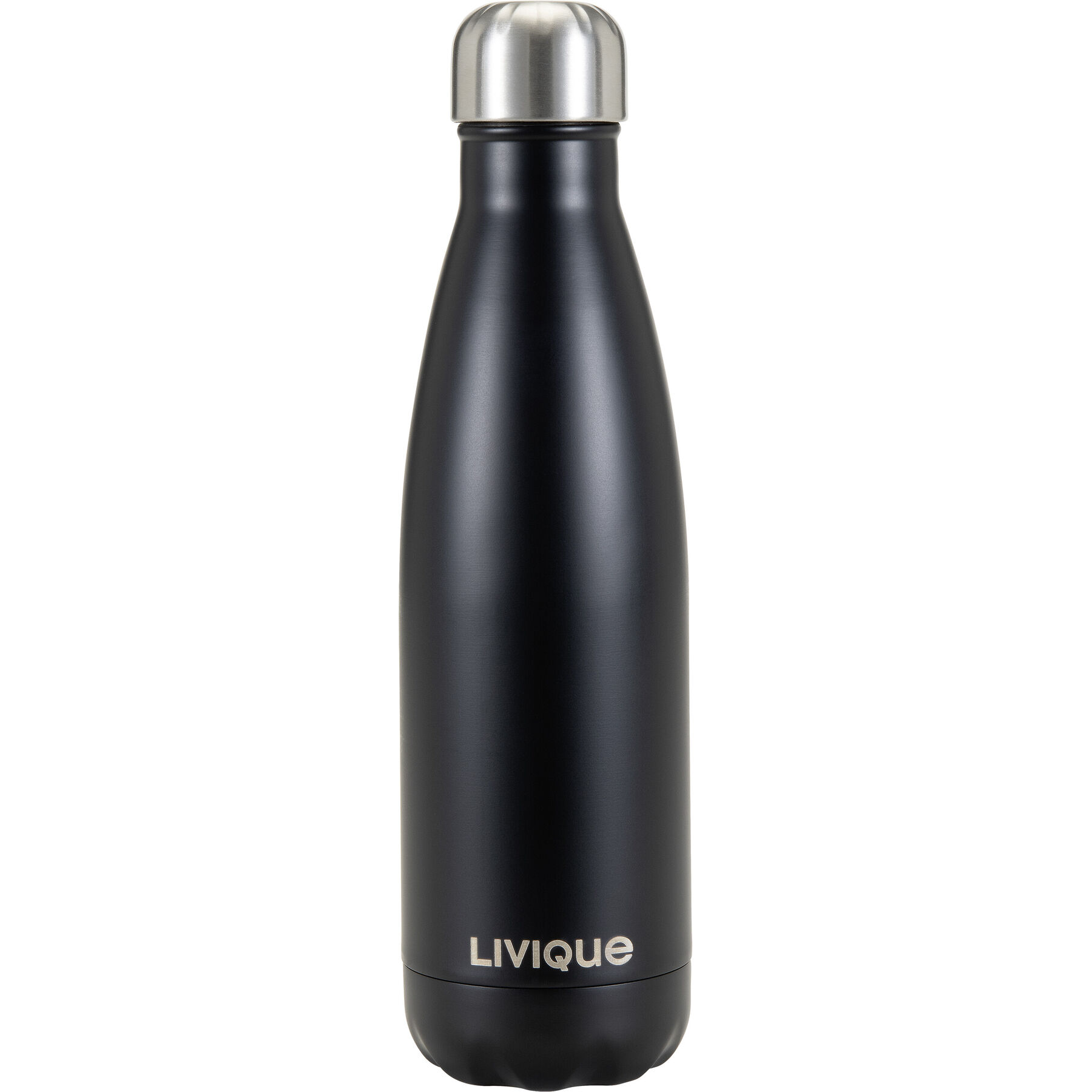Thermosflasche Valerie schwarz Edelstahl 0.5 l - Thermosflasche