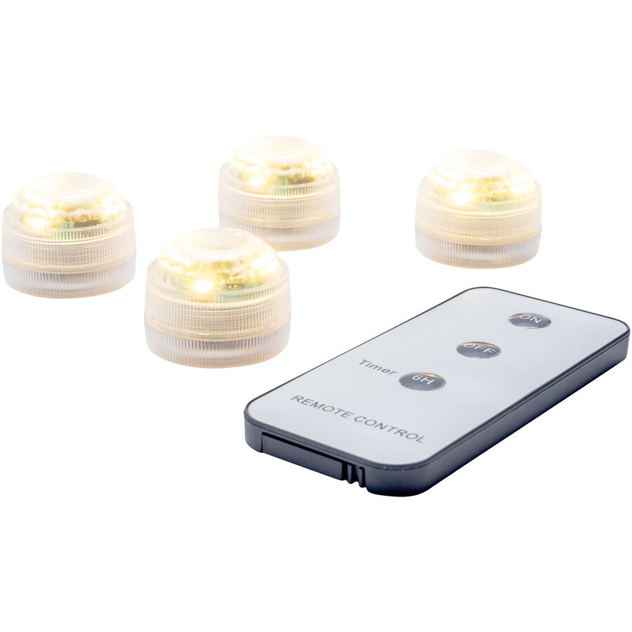 Beleuchtung Magic Candle Kunststoff - Farbe: transparent - LED - Beleuchtung