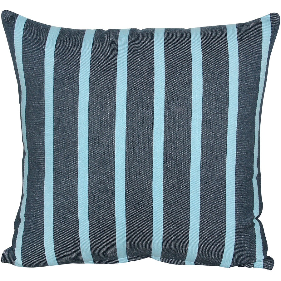 Zierkissen Beach House Blau Baumwolle 45 cm 45 cm