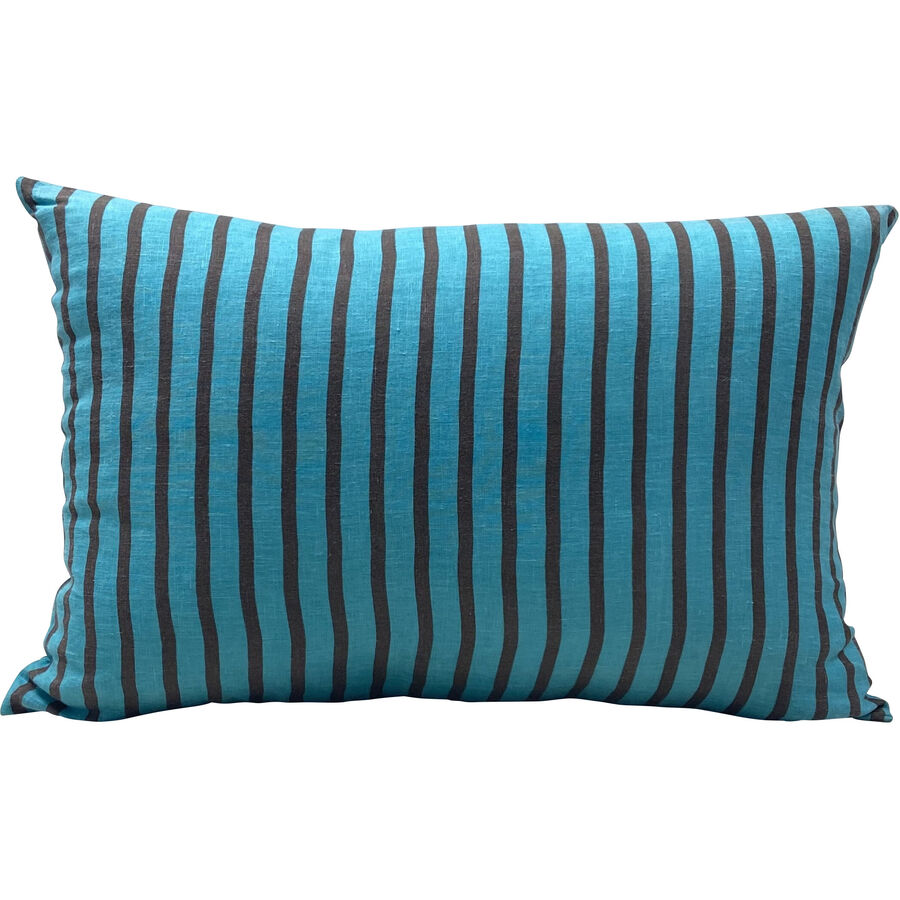 Zierkissen Boat House Cyan Viskose 40 cm 60 cm