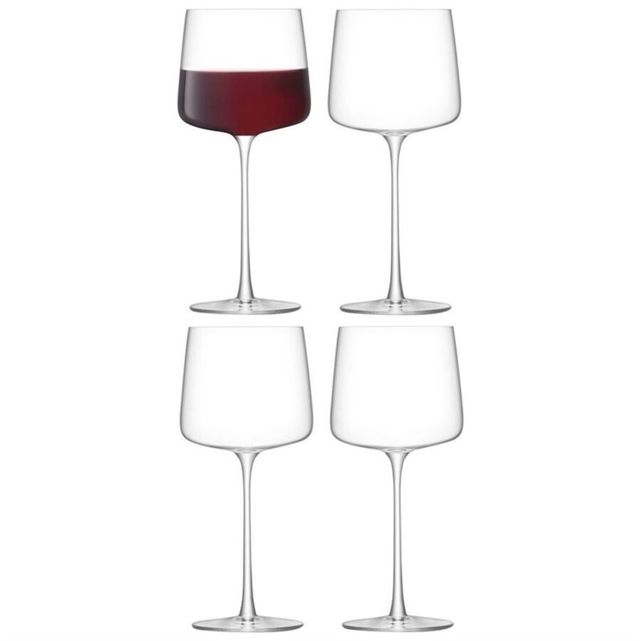 LSA International Set di bicchieri da vino LSA Transparent Vetro 20 cm 9 cm - Colore: trasparente - Materiale: Bicchiere - Set di bicchieri da vino