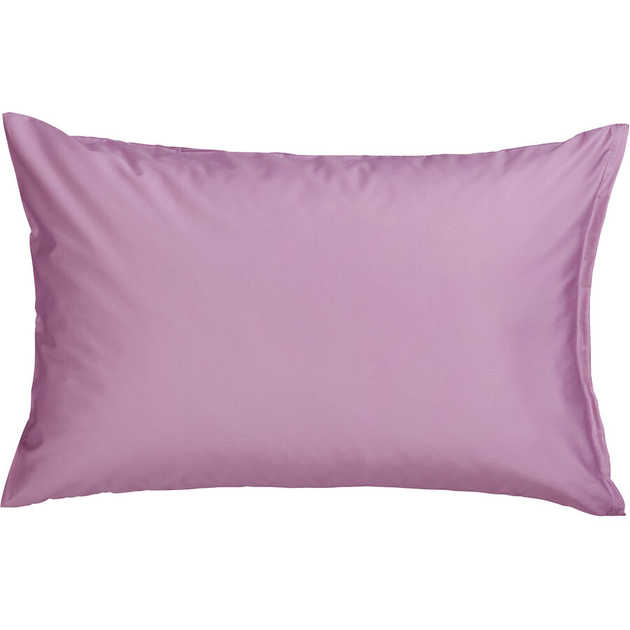 Kissenbezug Kos Pink Einfarbig Satin B 65 T 100 cm