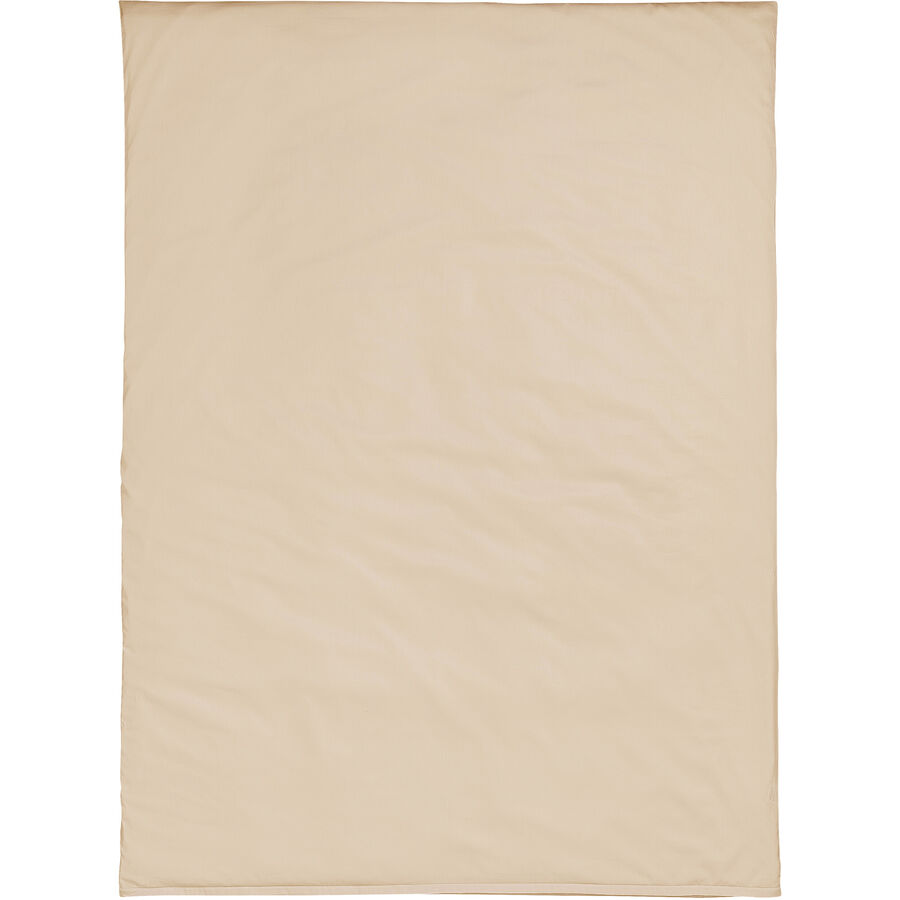 Duvetbezug Kos apricot Einfarbig Satin 200 x 210 cm