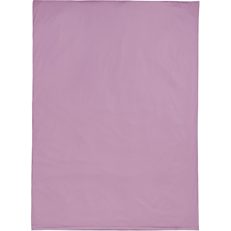 Duvetbezug Kos pink Einfarbig Satin 160 x 210 cm - Material: Baumwollsatin