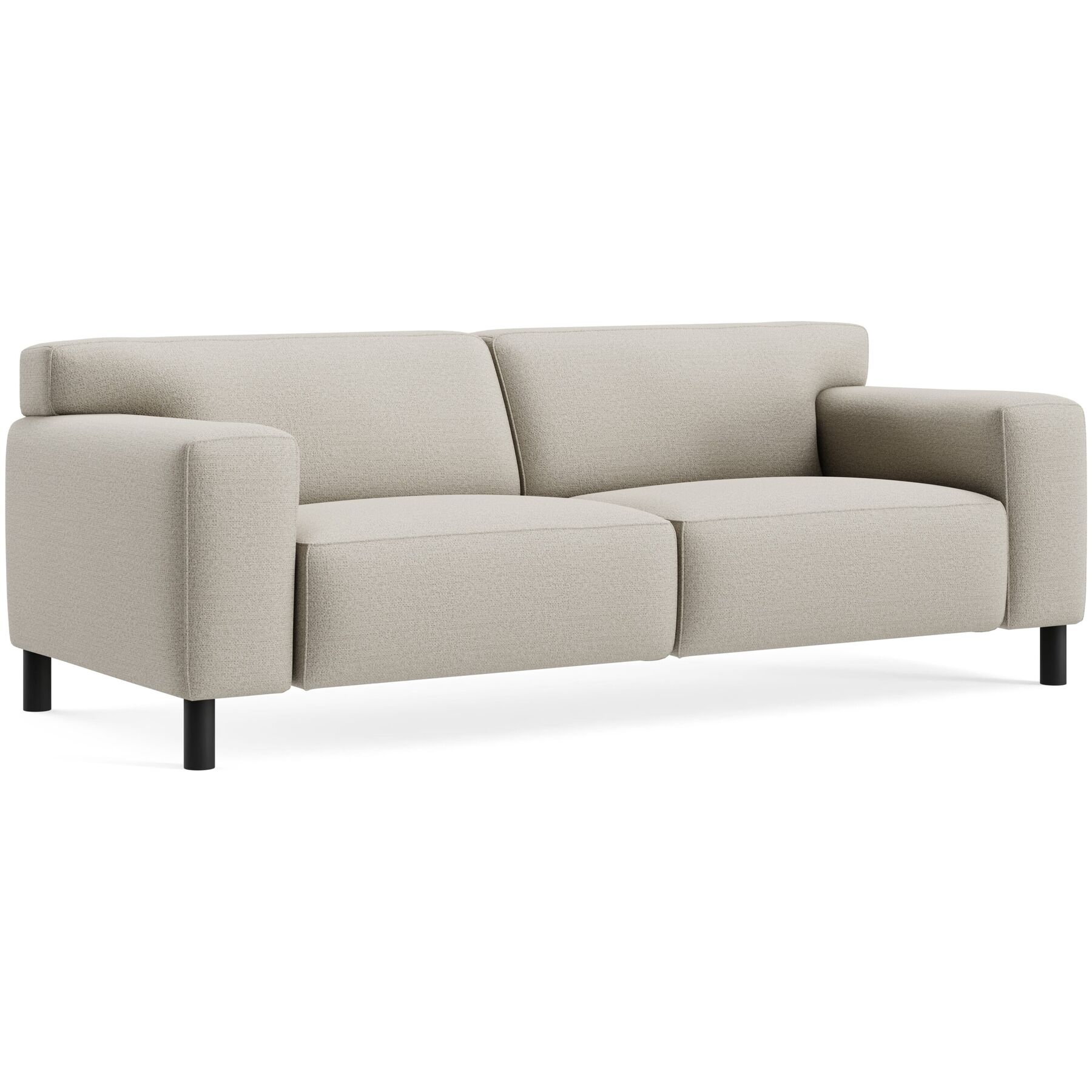 Komfortables Sofa Vada Stoff beige B 230 cm T 94 cm - Möbel Konfigurator: Traummöbel individuell zusammenstellen - Sofa