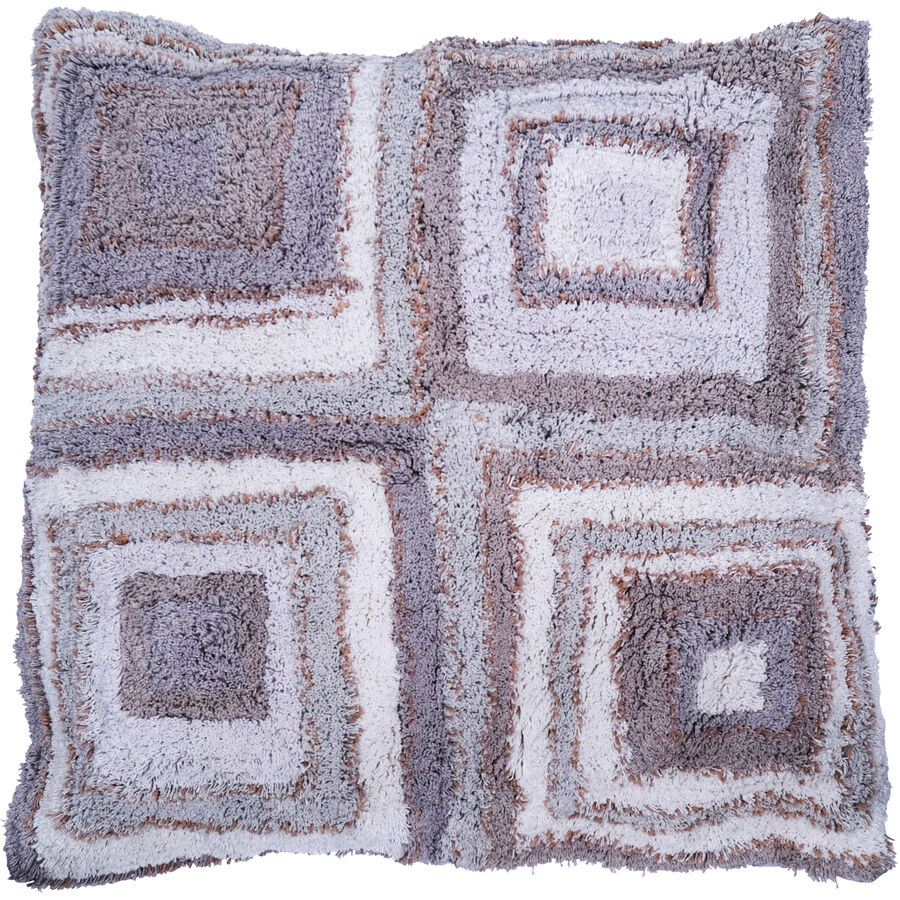 Zierkissen Noah Beige Baumwolle 45 cm 45 cm