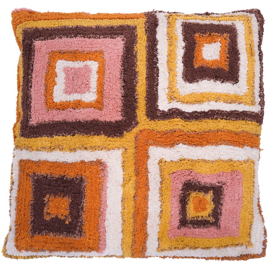 Zierkissen Noah Rot Baumwolle 45 cm 45 cm
