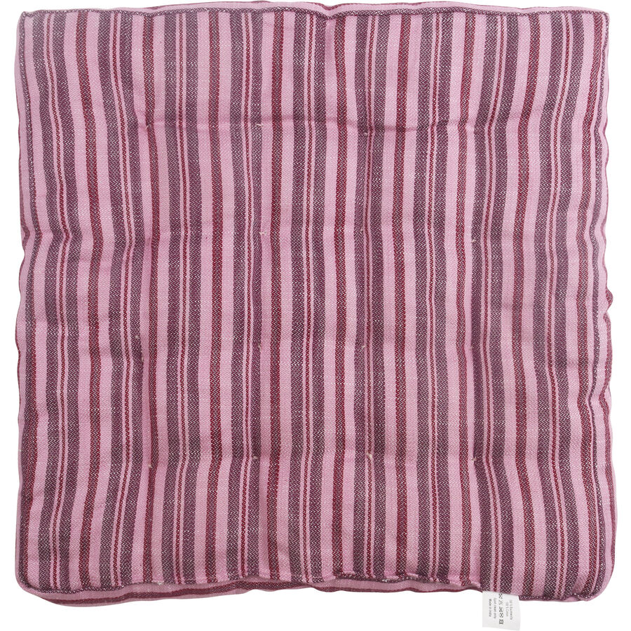 Gartensitzkissen Como Grau Baumwolle 40 cm 40 cm
