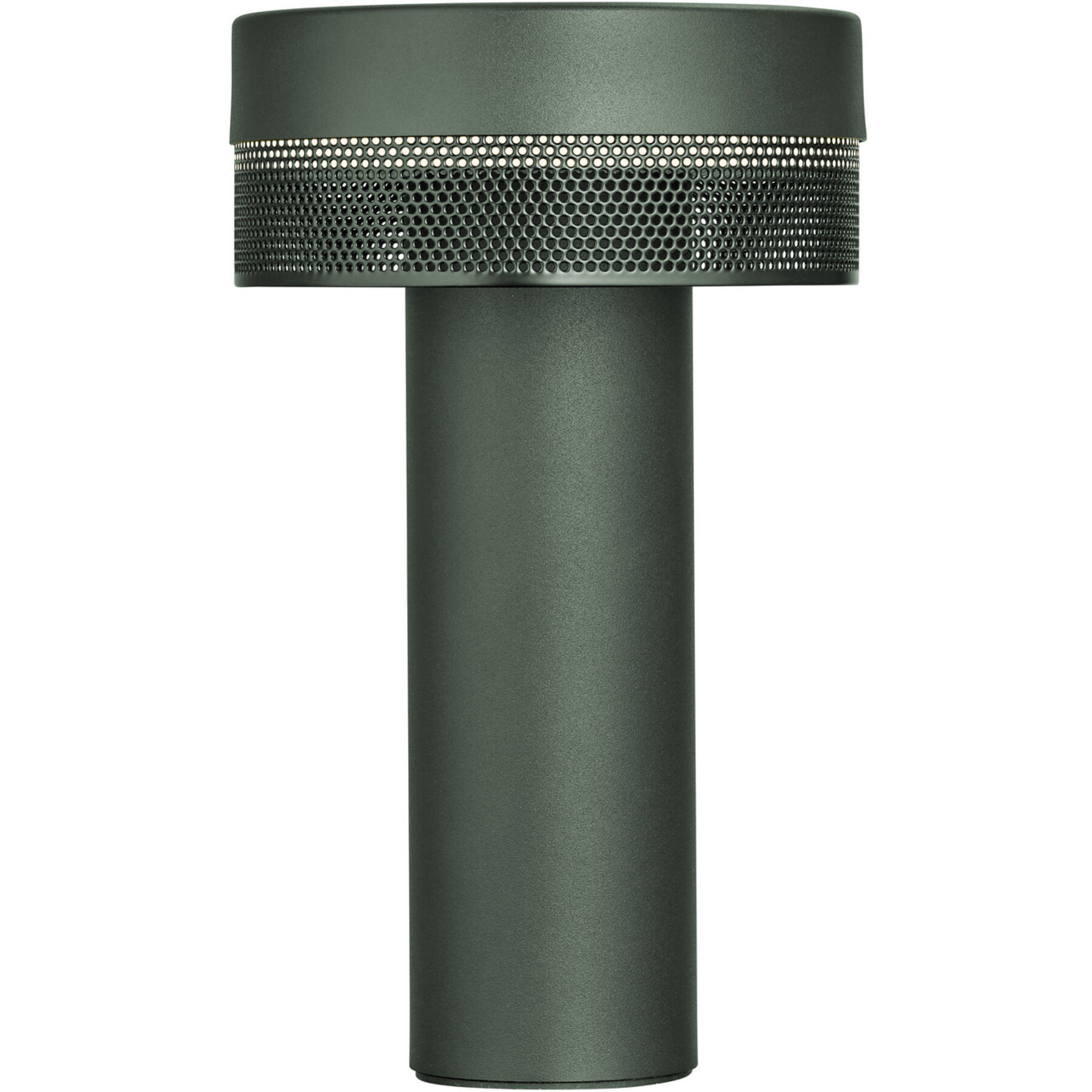 Tischlampe Mesh grün Eisen H 24 cm 190 lm - LED - Lichtfarbe: Extra warmweiss- LED Energiesparlampe